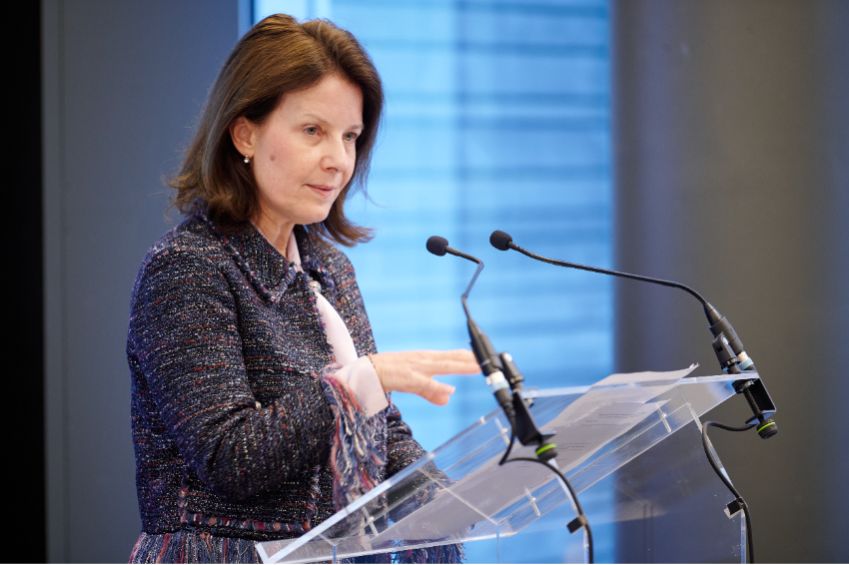 Nathalie Berger, Director for Competitiveness Coordination, DG GROW